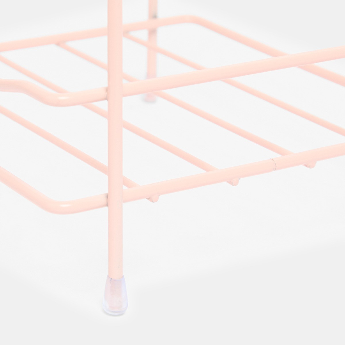 OHS 3-Tier Bow Bathroom Caddy - Pink>