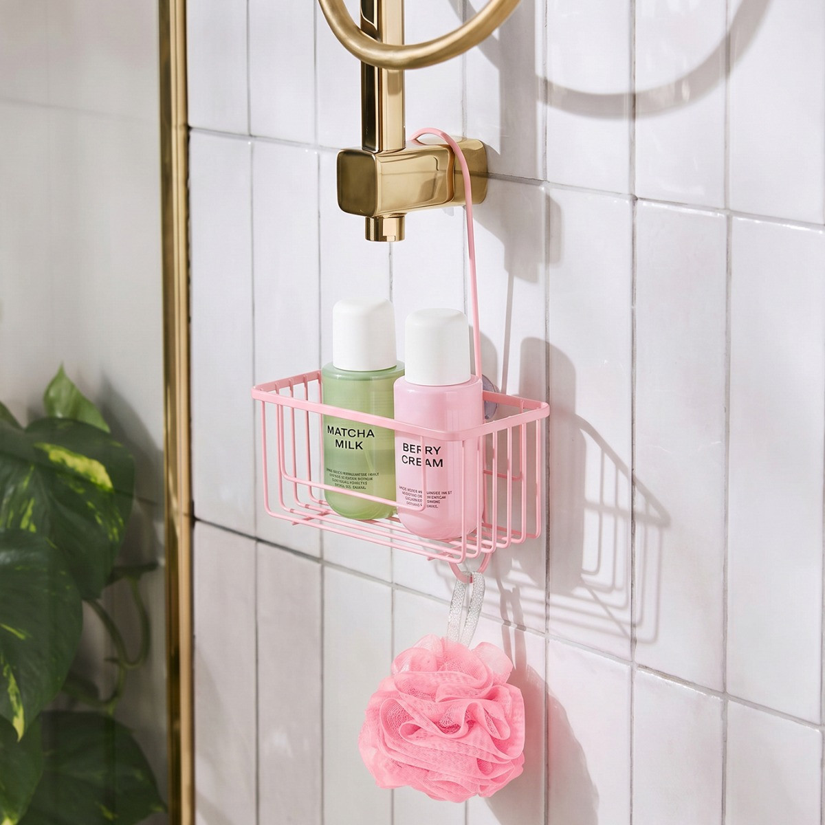 OHS Shower Caddy - Pink>