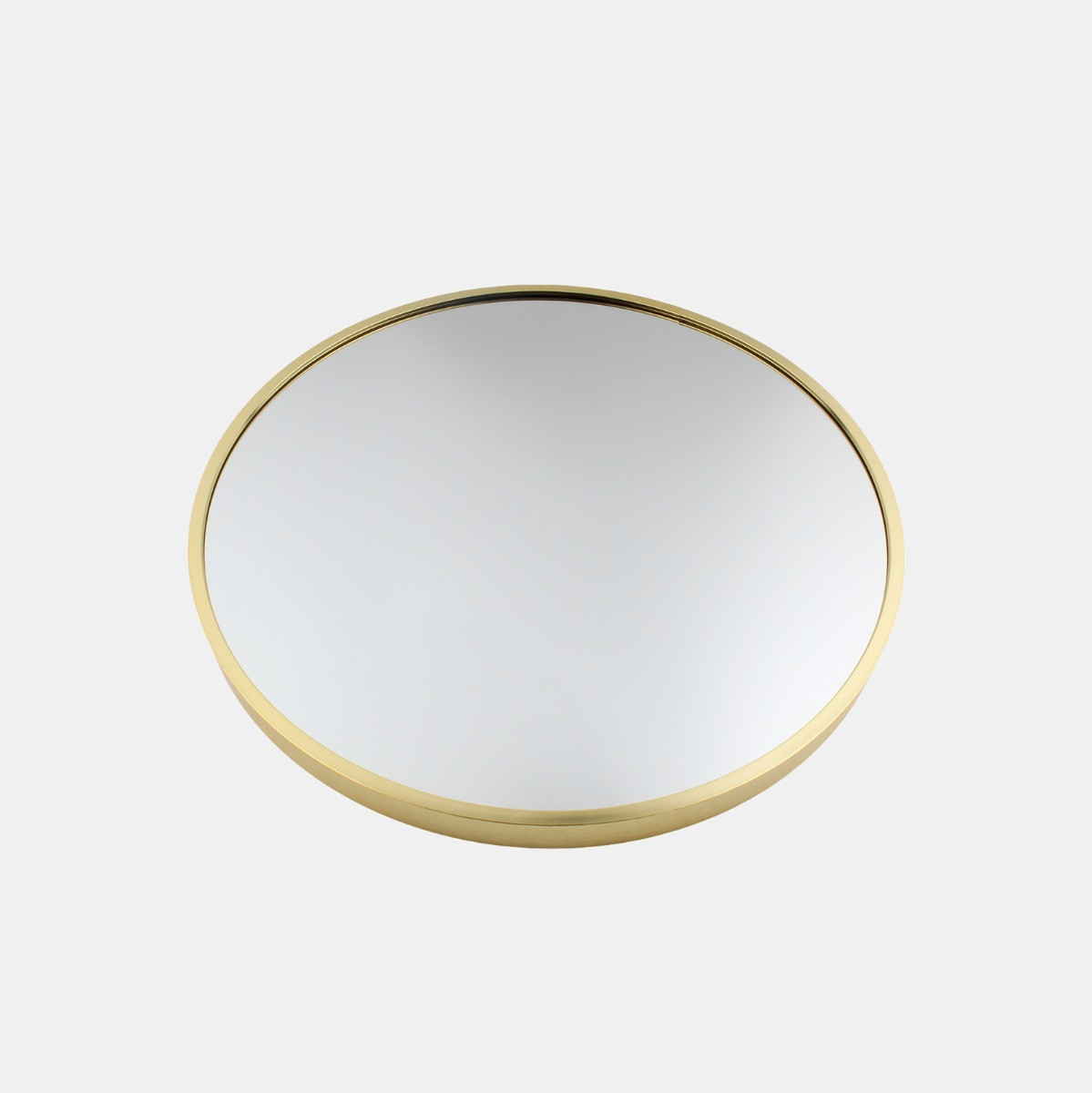 OHS Round Mirror - Gold>