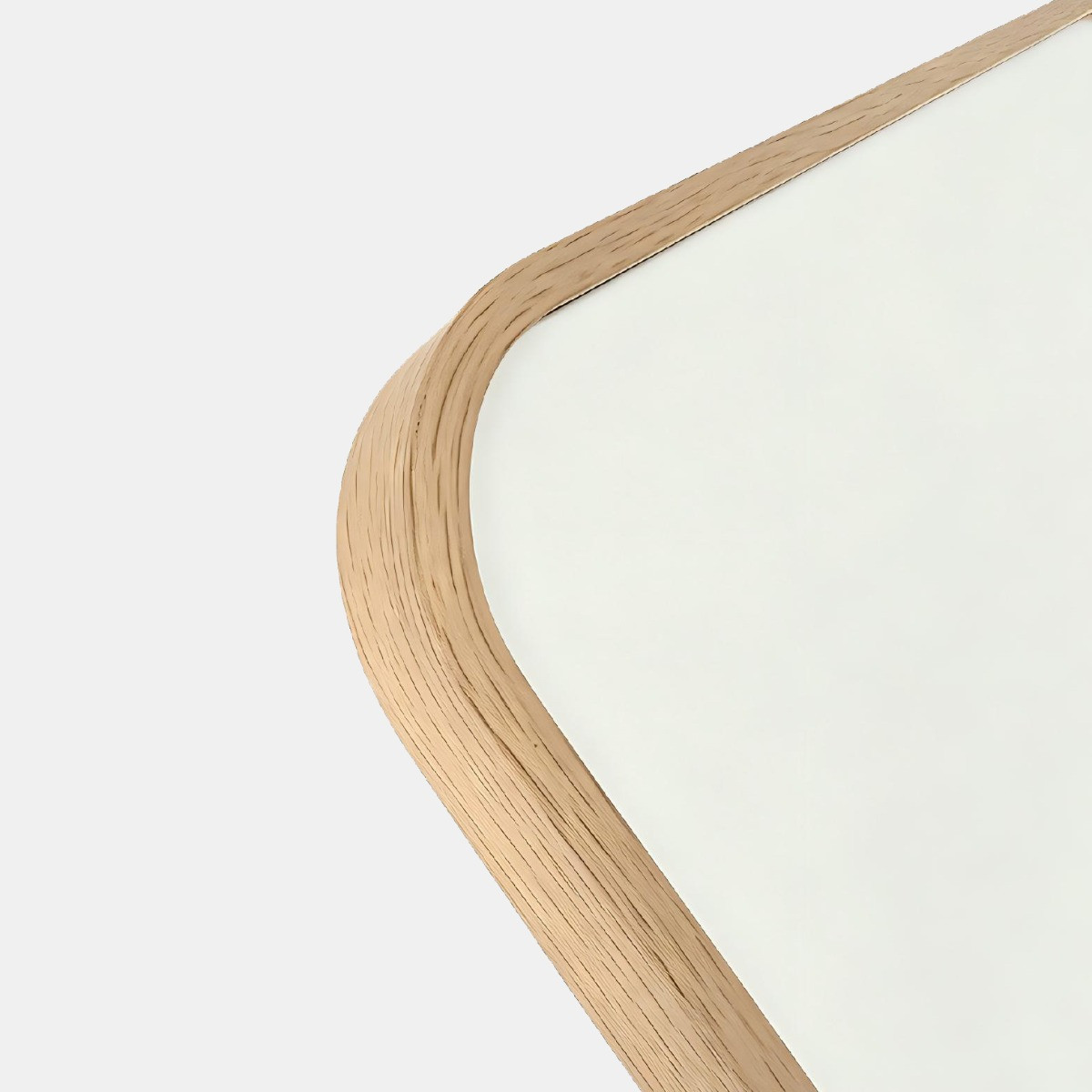 OHS Square Wall Mirror - Natural