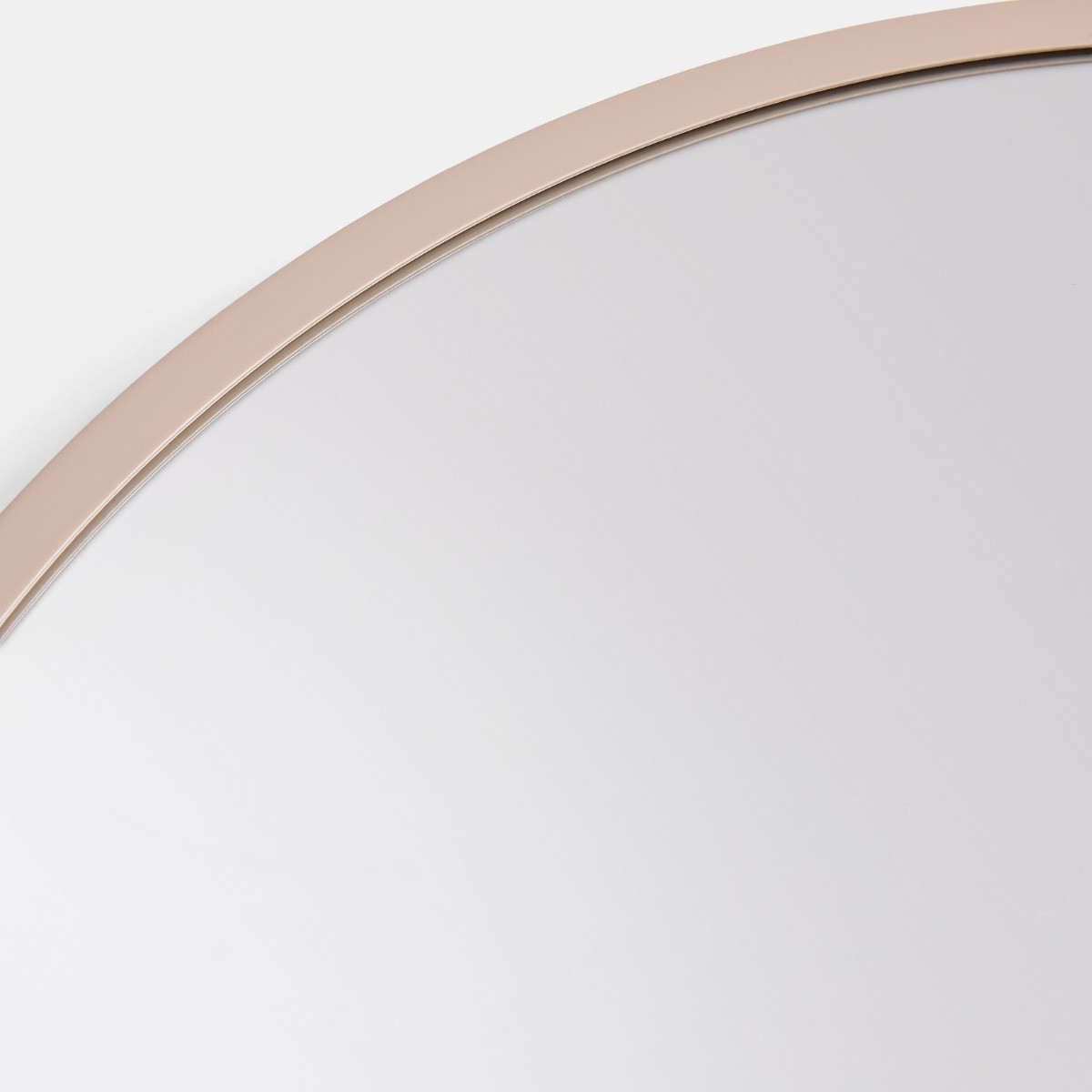 OHS Round Wall Mirror - Natural>