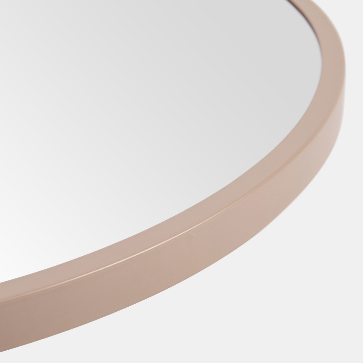 OHS Round Wall Mirror - Natural>