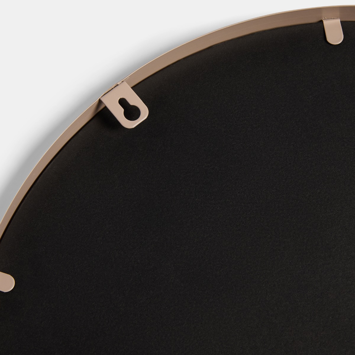 OHS Round Wall Mirror - Natural>