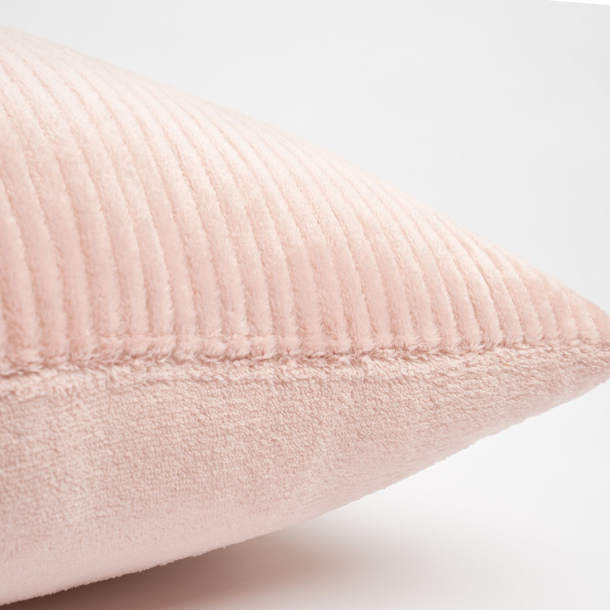 Brentfords Corduroy Fleece Cushion Covers - Blush>