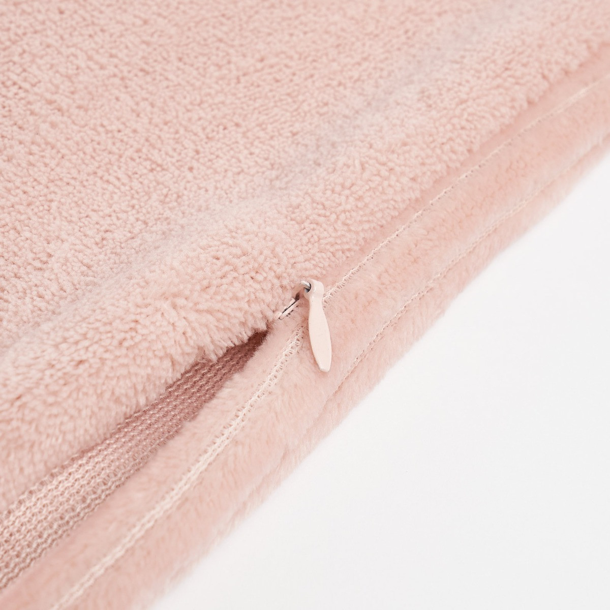 OHS Corduroy Fleece Cushion Covers - Blush>