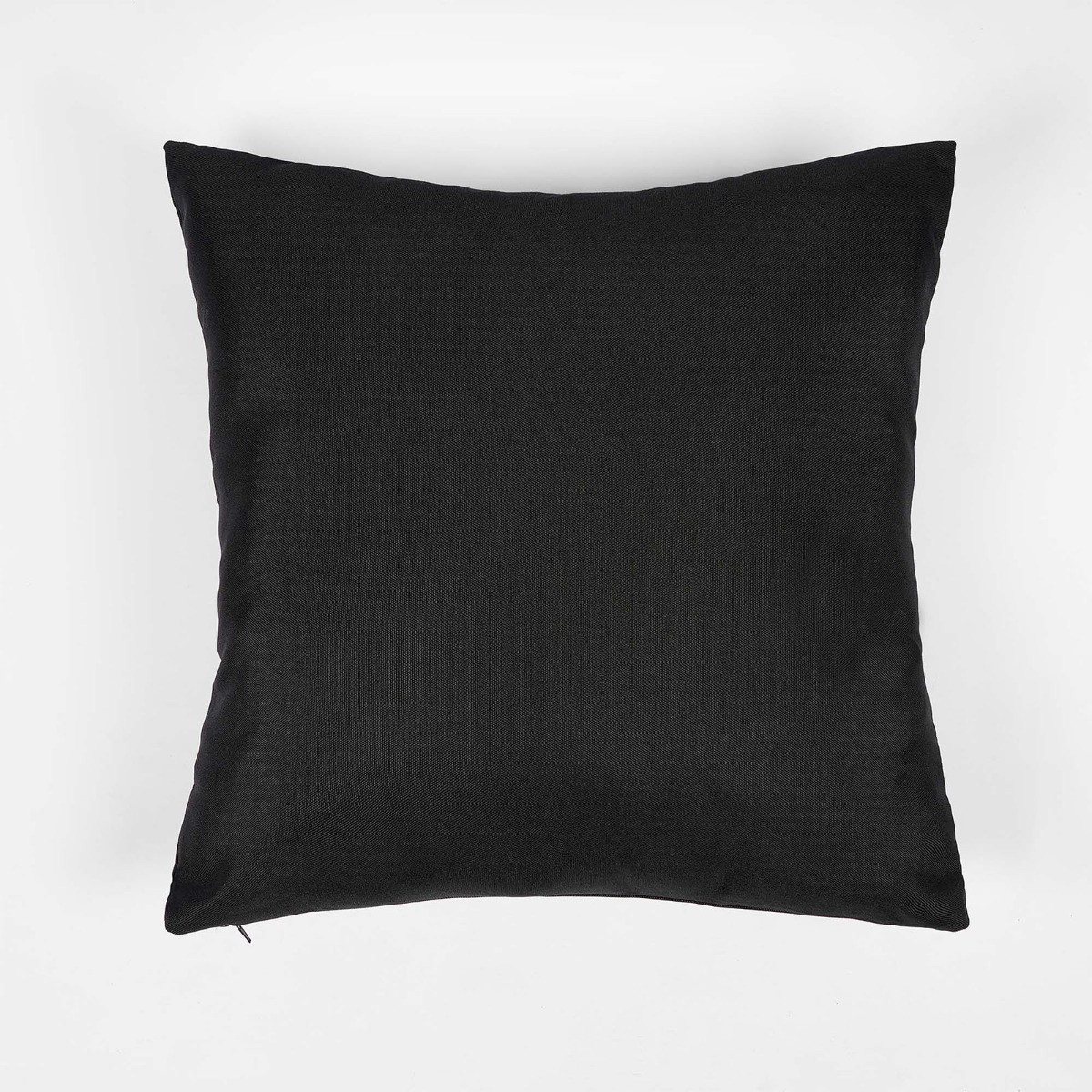 OHS Water Resistant Outdoor Cushion Covers with Cushion Pads, 2 Pack - Black>
