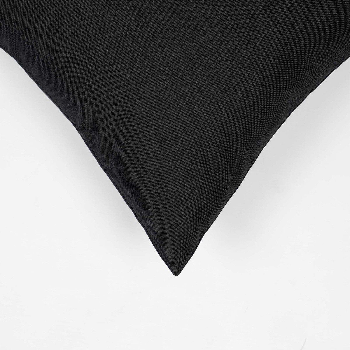 OHS Water Resistant Outdoor Cushion Covers with Cushion Pads, 2 Pack - Black>