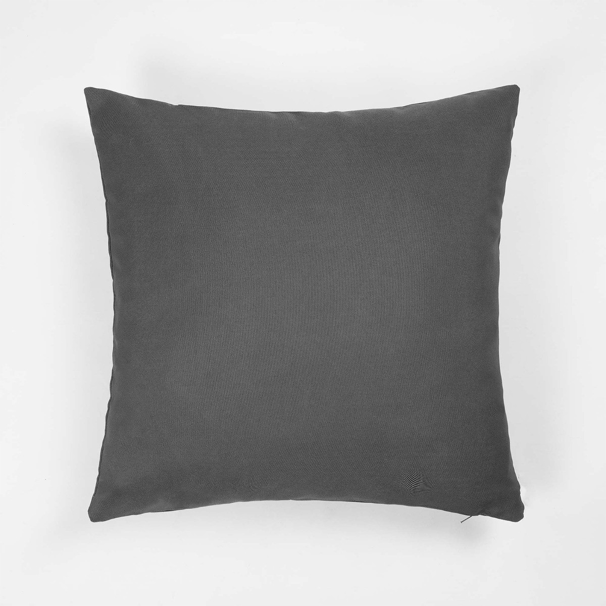 OHS Water Resistant Outdoor Cushion Covers with Cushion Pads, 2 Pack - Grey>