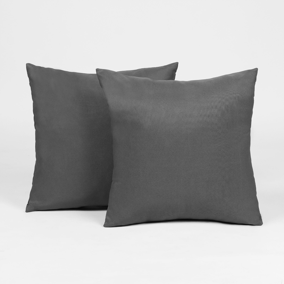 OHS Water Resistant Outdoor Cushion Covers - Grey>