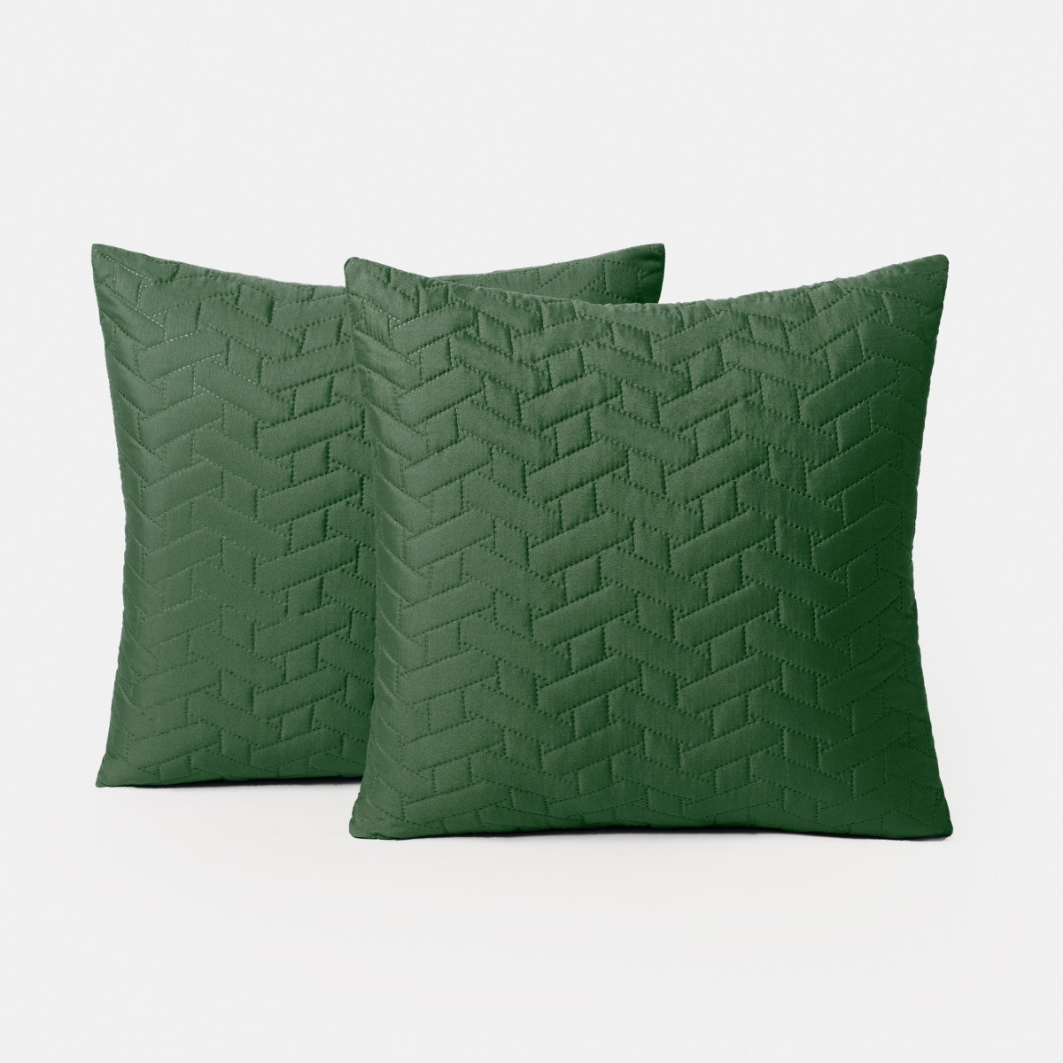 OHS Pinsonic Cushion Covers - Forest Green>