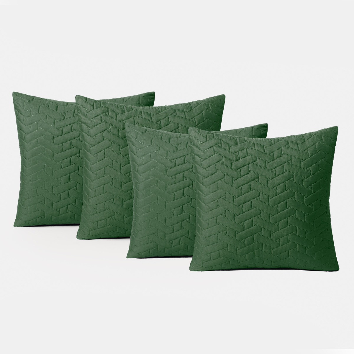 OHS Pinsonic Cushion Covers - Forest Green>
