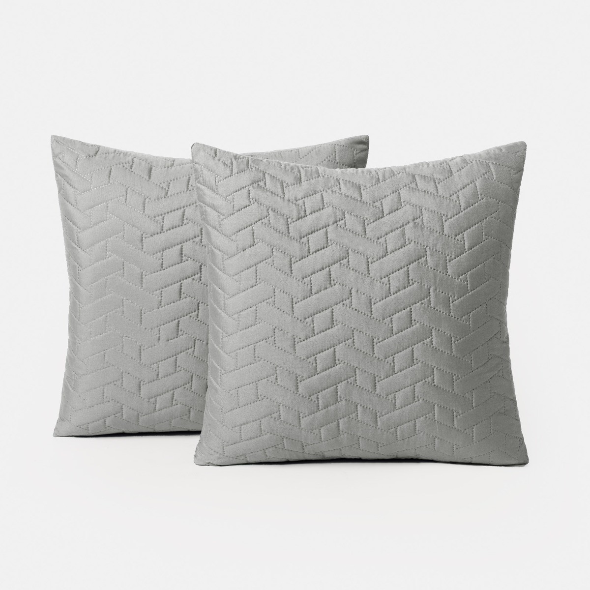 OHS Pinsonic Cushion Covers - Silver>