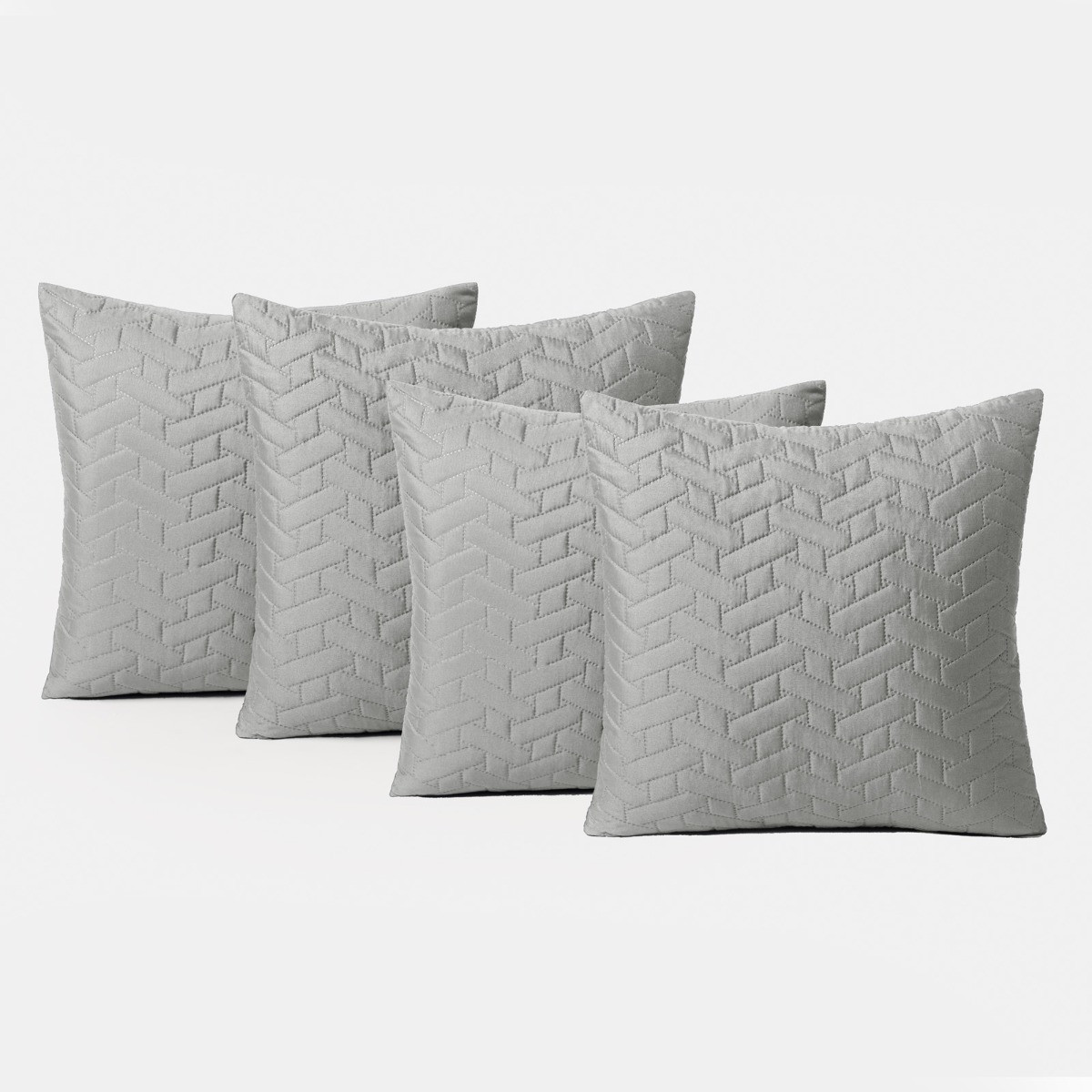 OHS Pinsonic Cushion Covers - Silver>