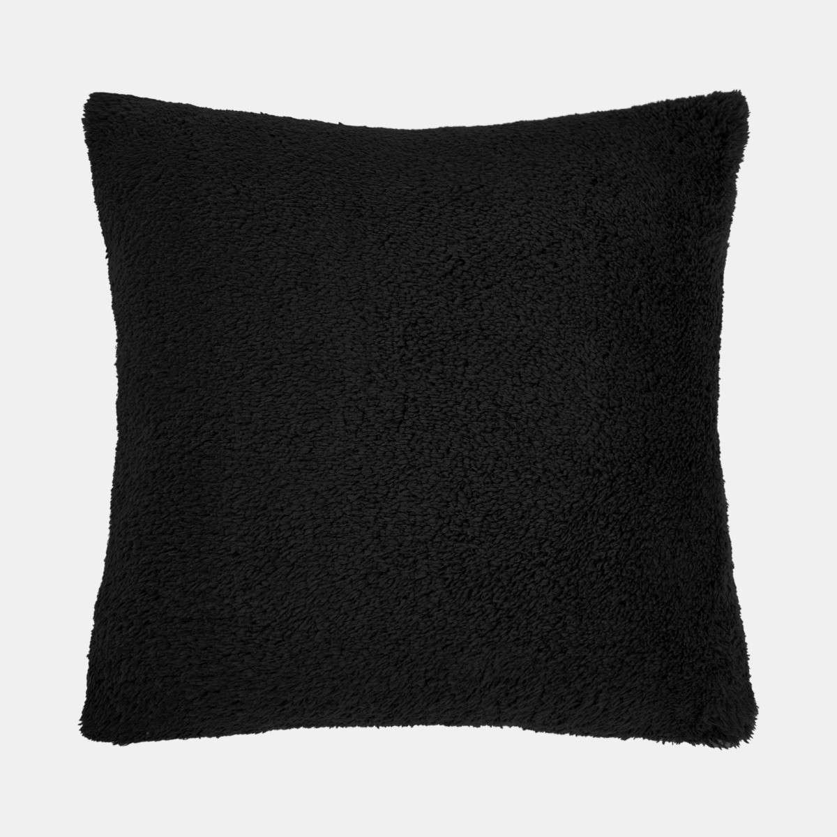 Brentfords Teddy Cushion Covers - Black>
