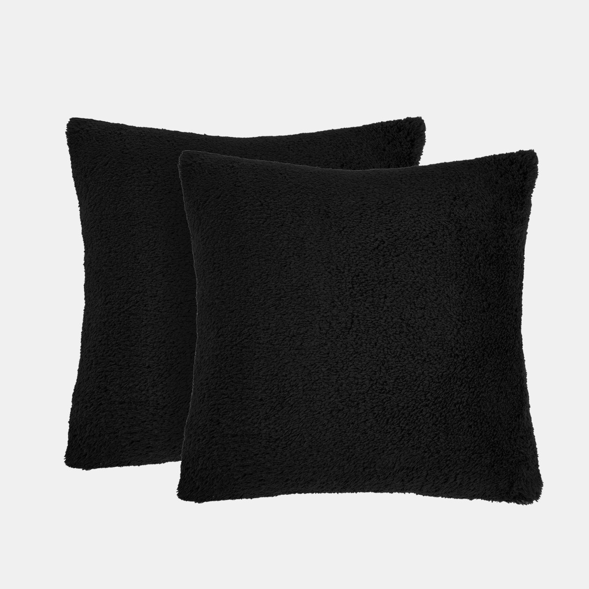 OHS Teddy Cushion Covers - Black>