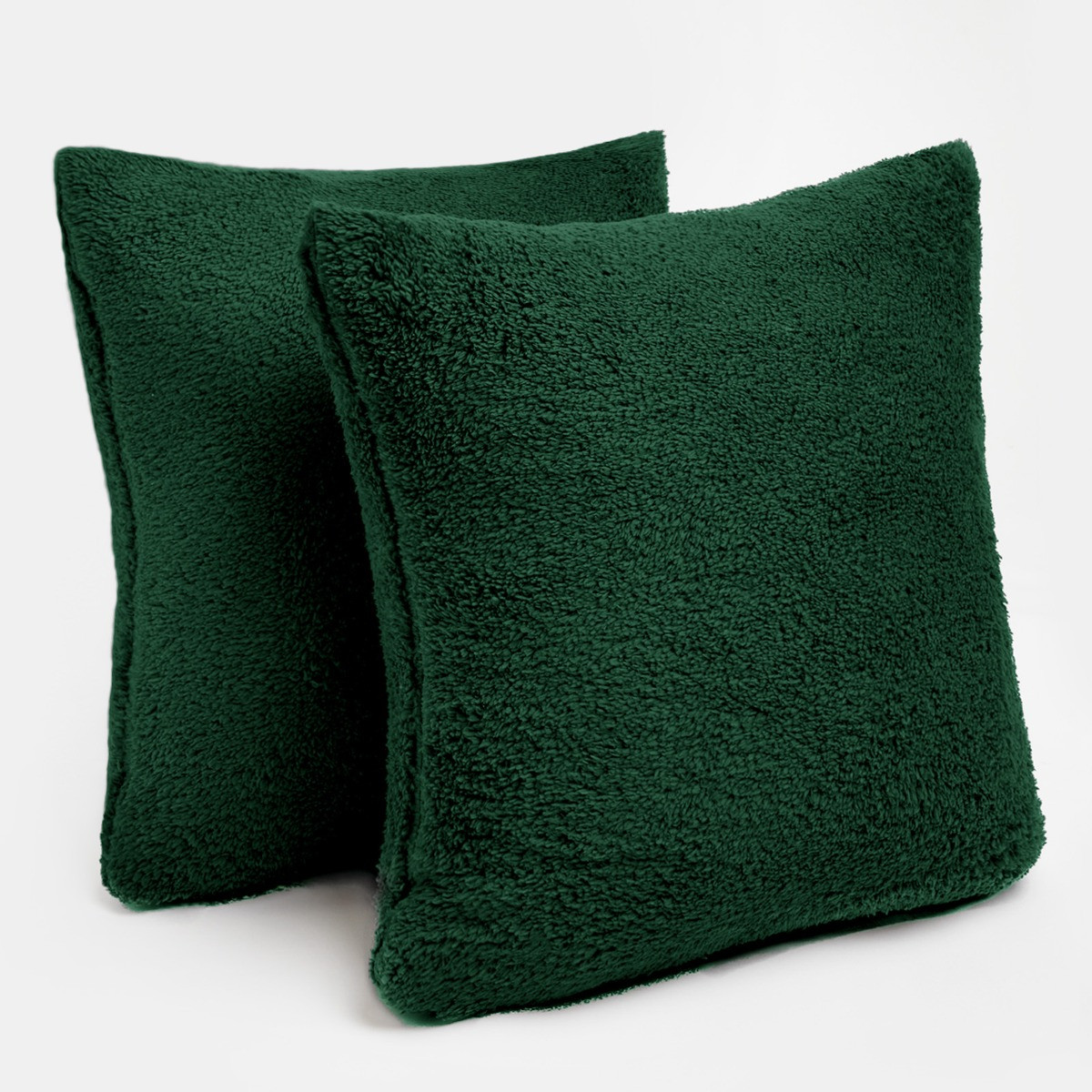 Brentfords Teddy Cushion Covers - Forest Green>