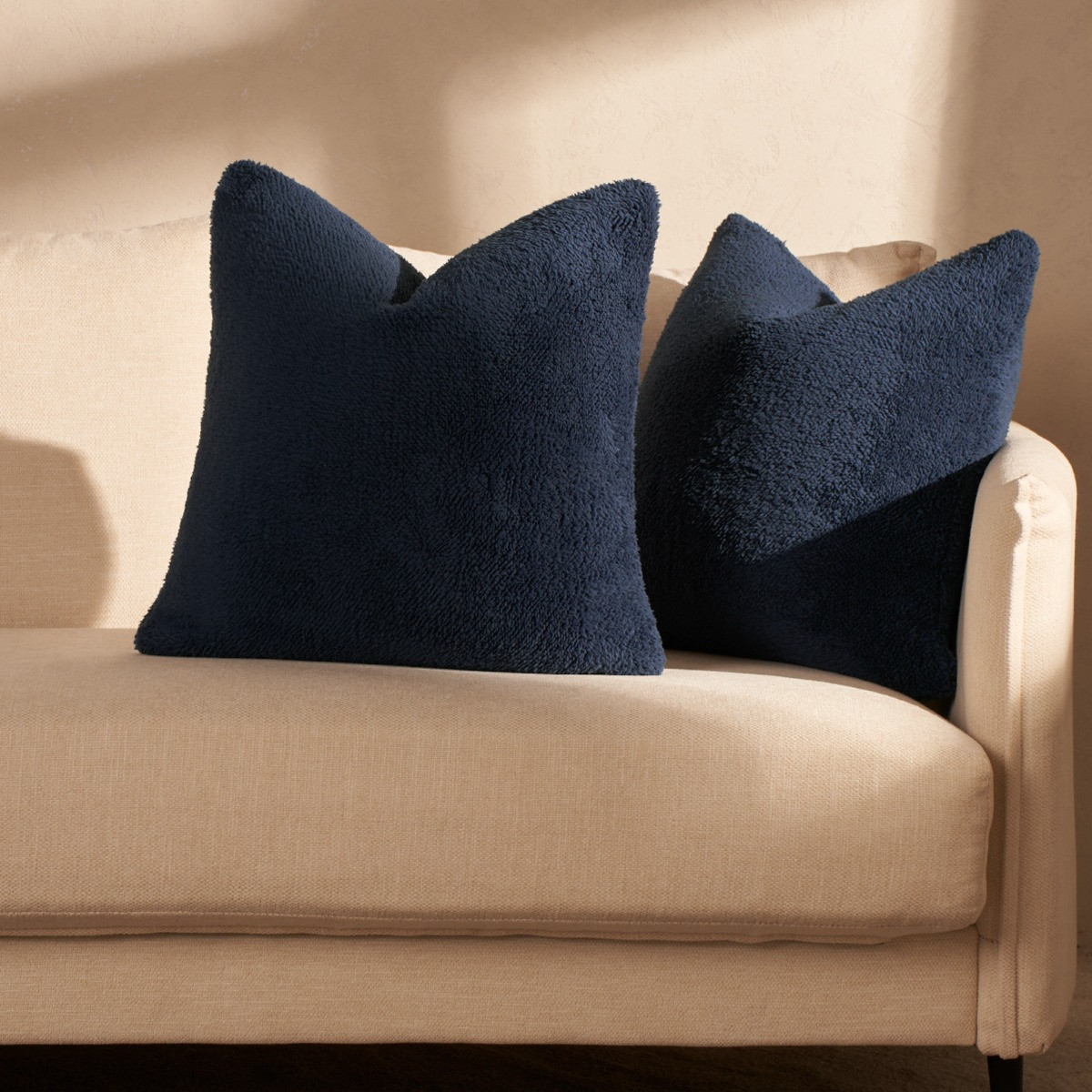 OHS Teddy Cushion Covers - Navy>