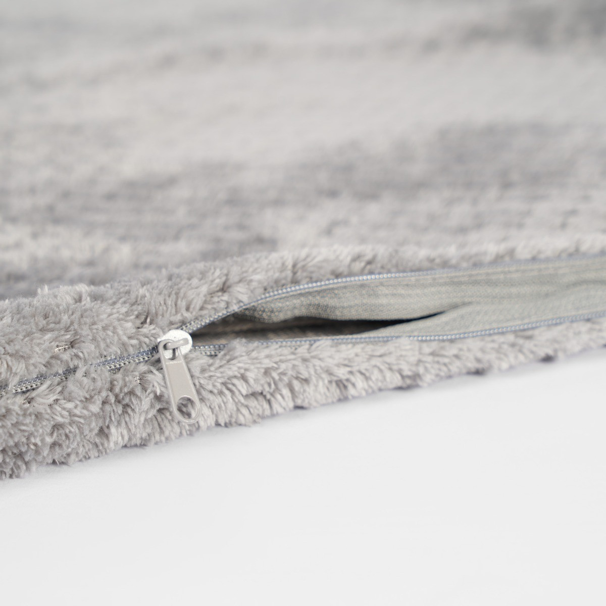 OHS 4 Pack Waffle Fleece Cushion Covers, Charcoal - 45 x 45cm>