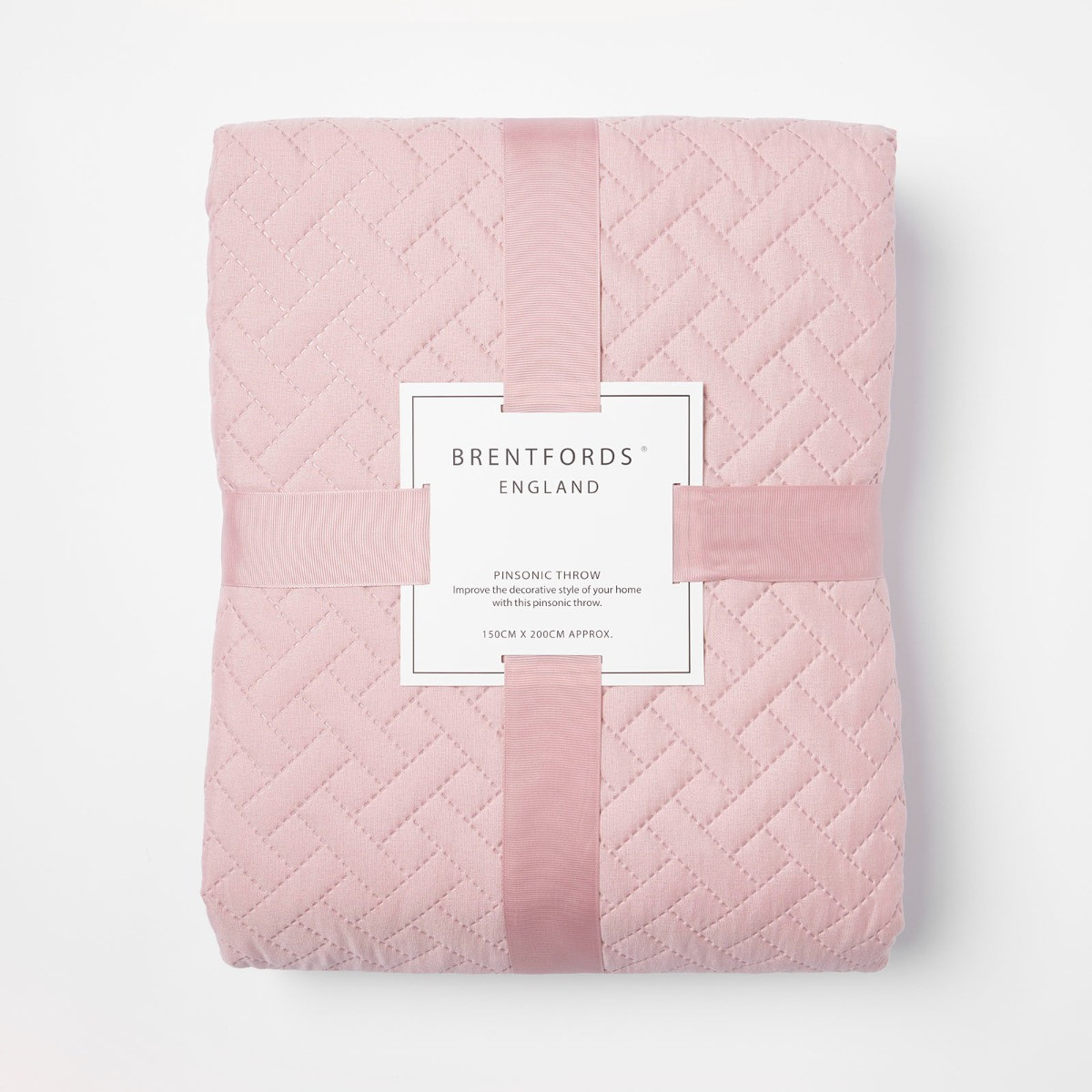 OHS Pinsonic Throw - Blush>