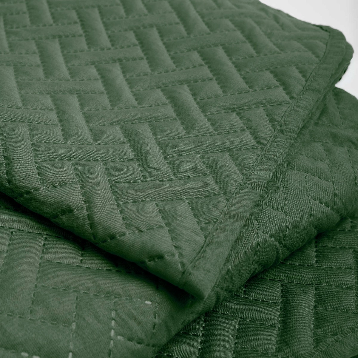 OHS Pinsonic Throw - Forest Green>