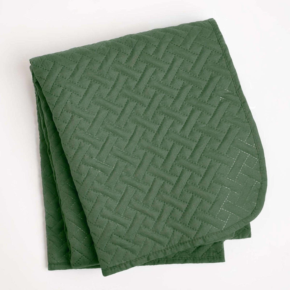 OHS Pinsonic Throw - Forest Green>