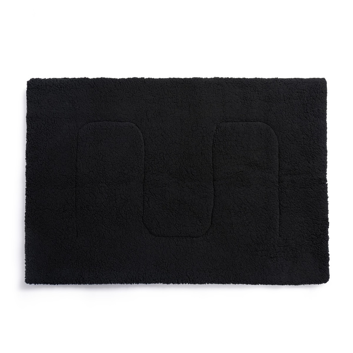 OHS Sherpa Soft Quilted Pet Blanket - Black>