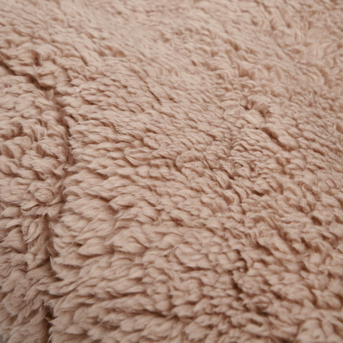 Brentfords Sherpa Soft Pet Blanket, Blush Pink 75 x 110cm