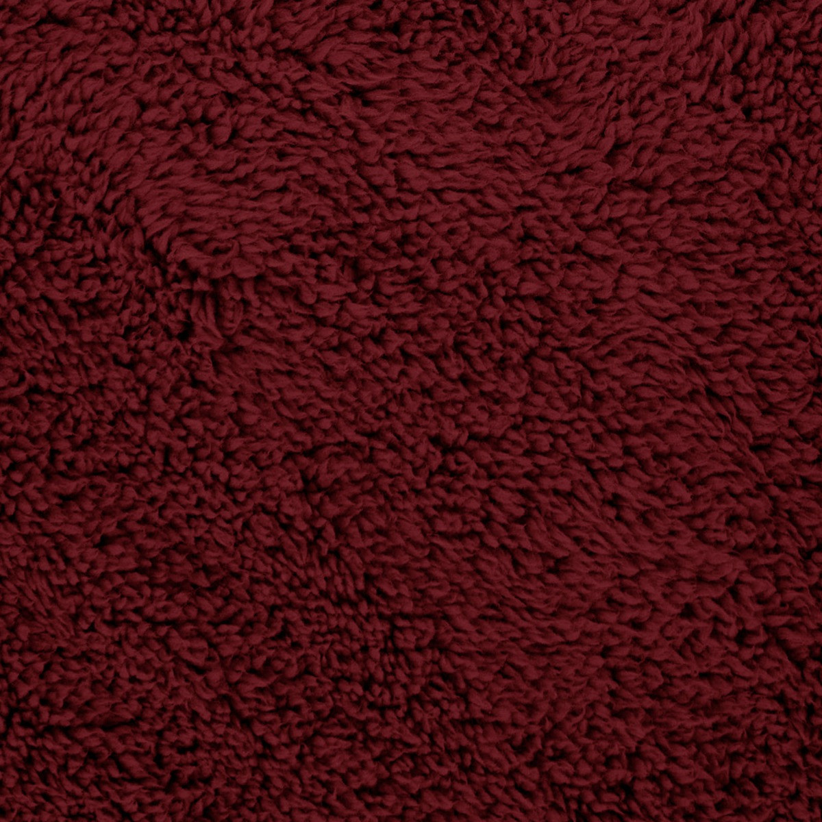 OHS Teddy Fleece Throw, Wine - 200 x 240cm>