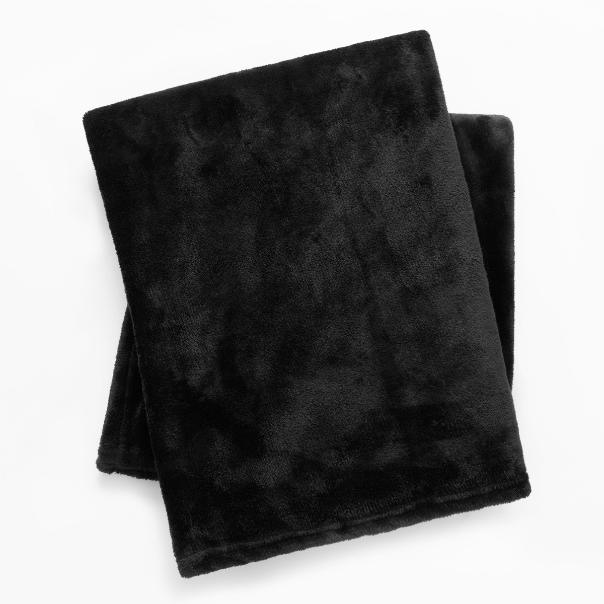 OHS Supersoft Throw, Black - 150 x 200cm>