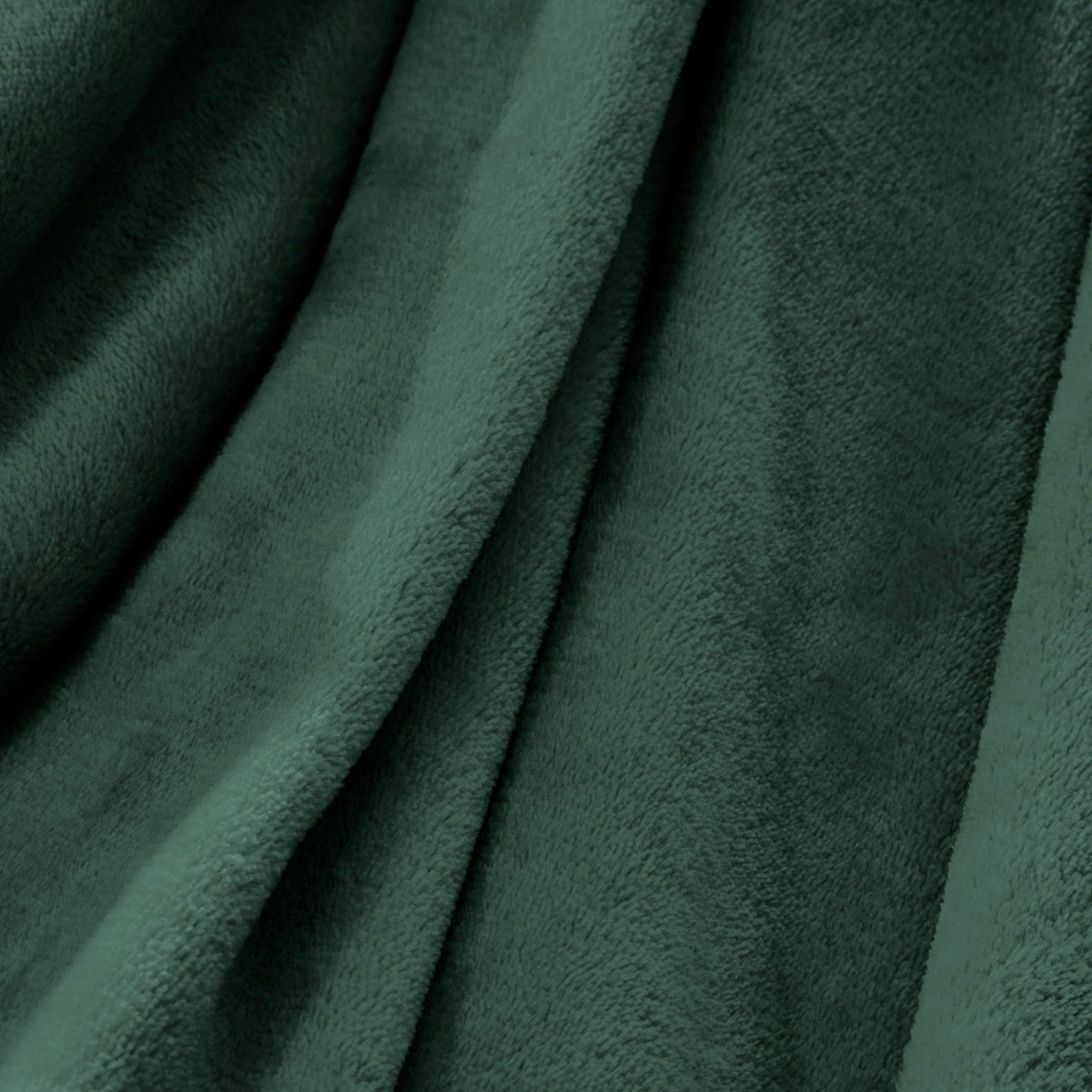 OHS Supersoft Throw, Green - 120 x 150cm>
