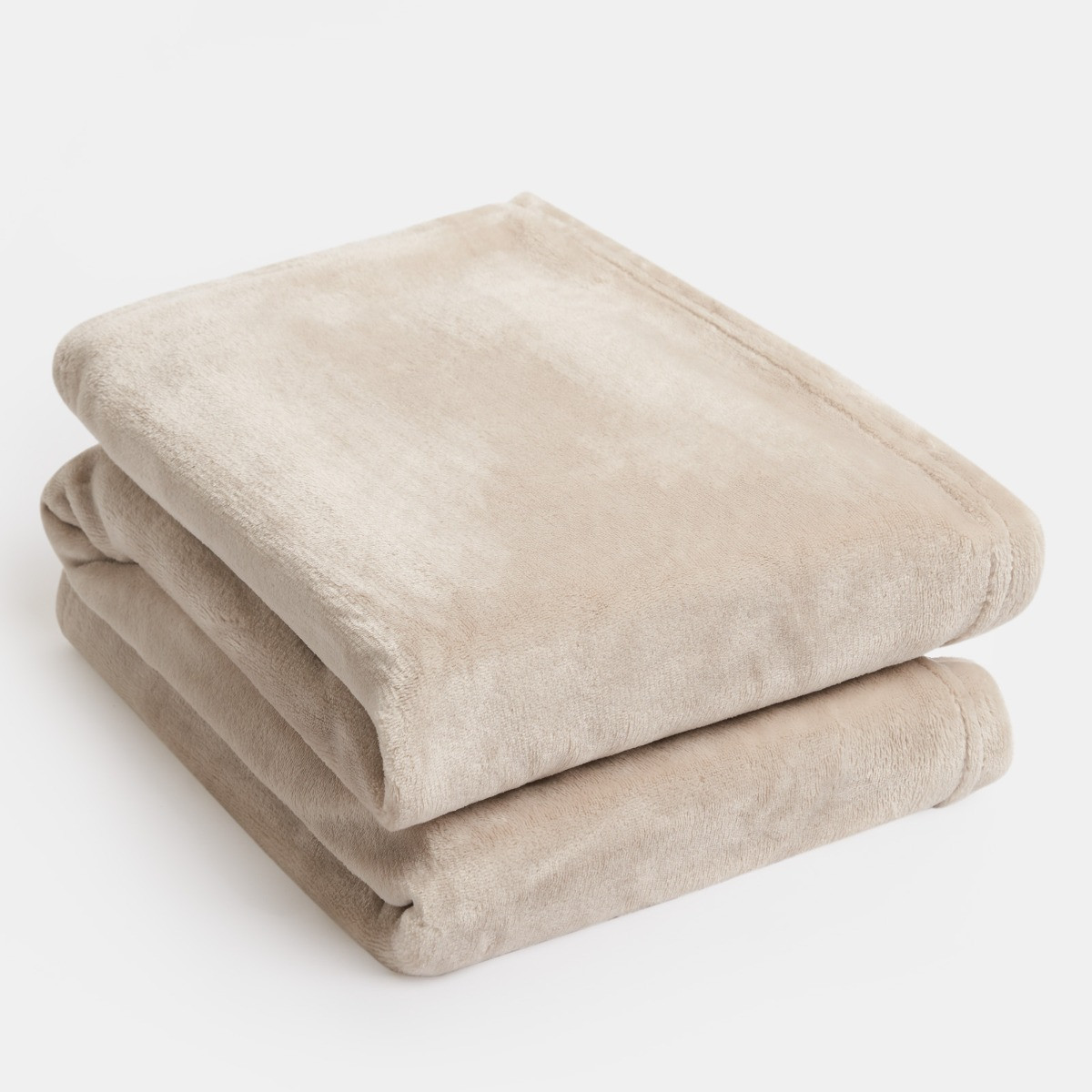 OHS Supersoft Throw, Mink - 120 x 150cm>