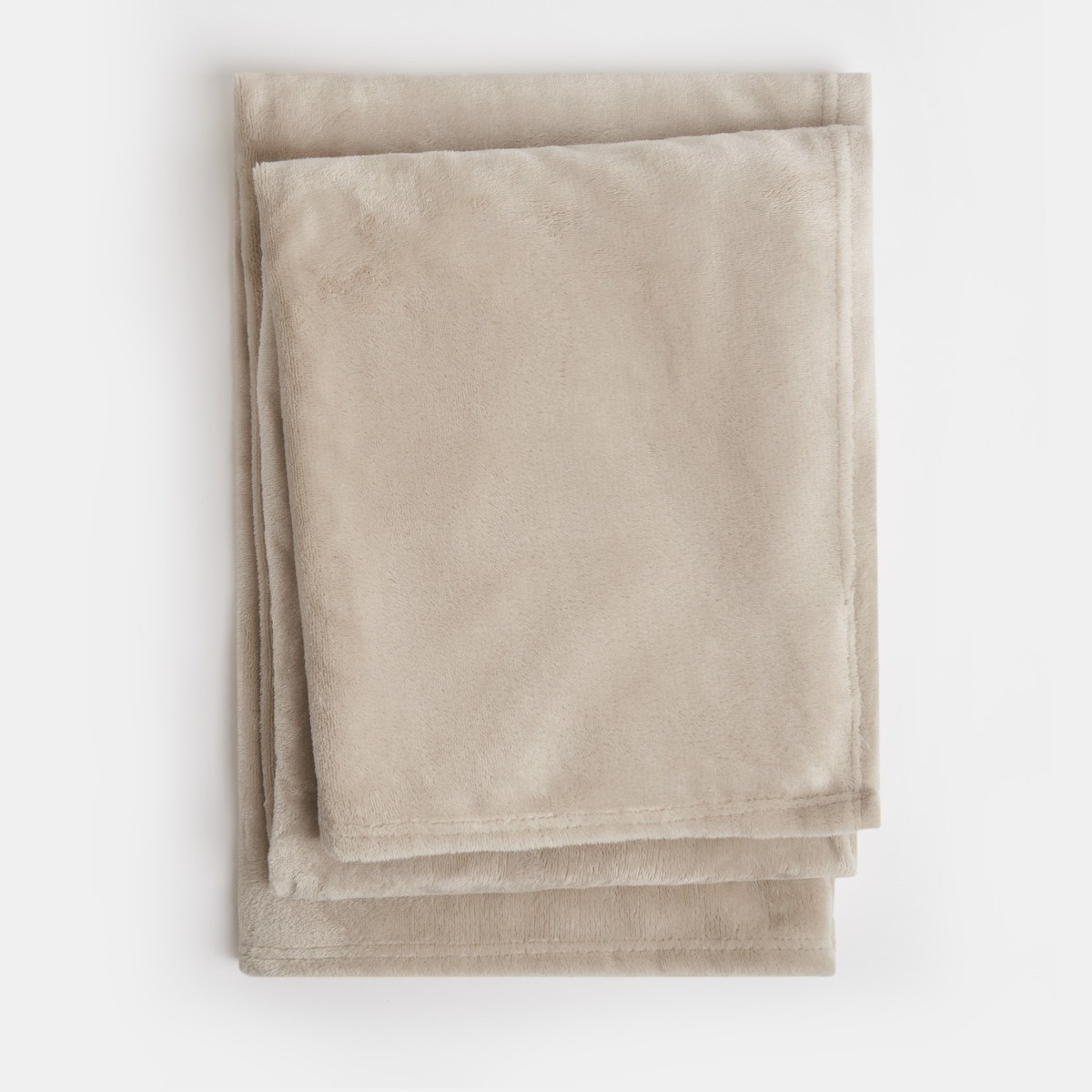 OHS Supersoft Throw, Mink - 120 x 150cm>