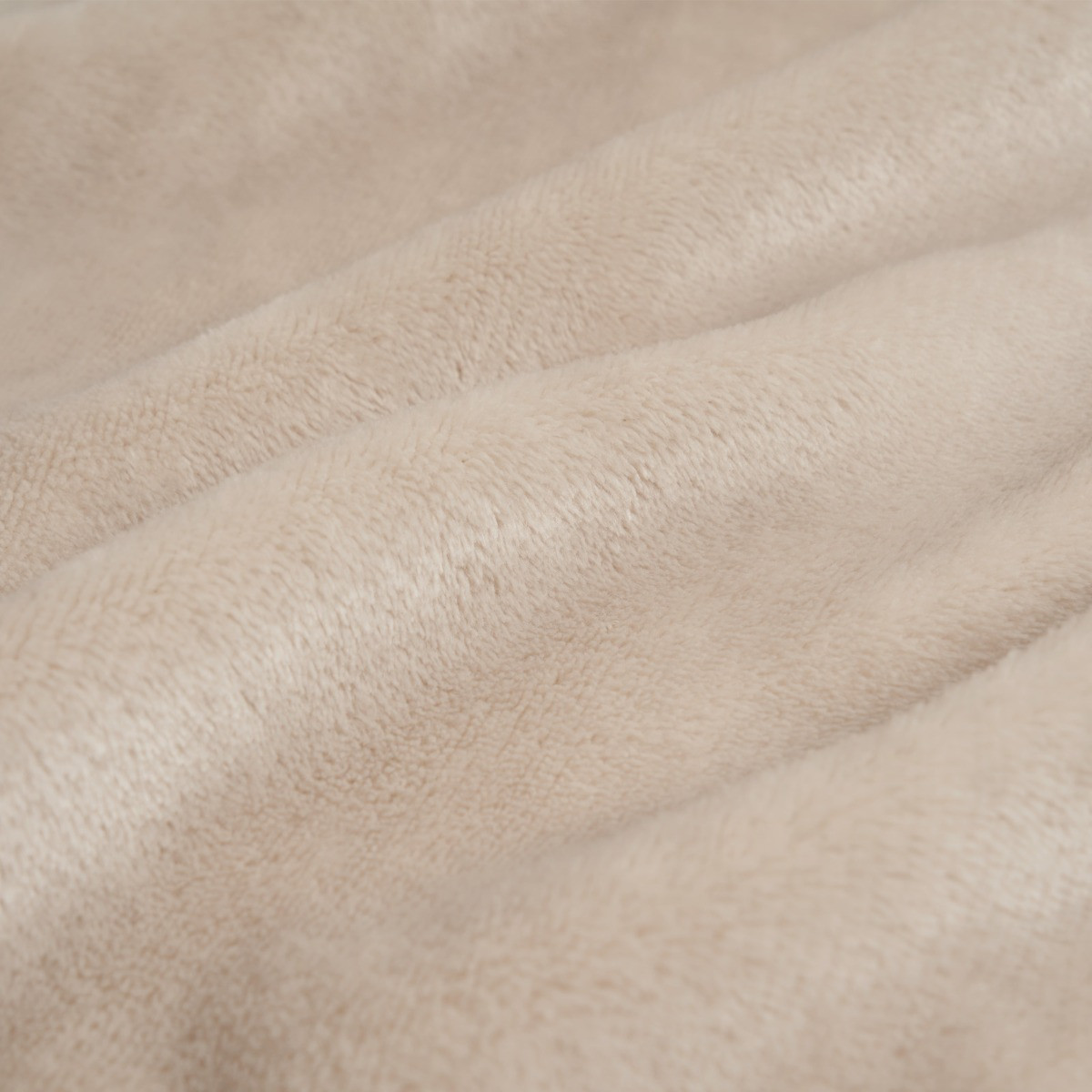 OHS Supersoft Throw, Mink - 120 x 150cm>