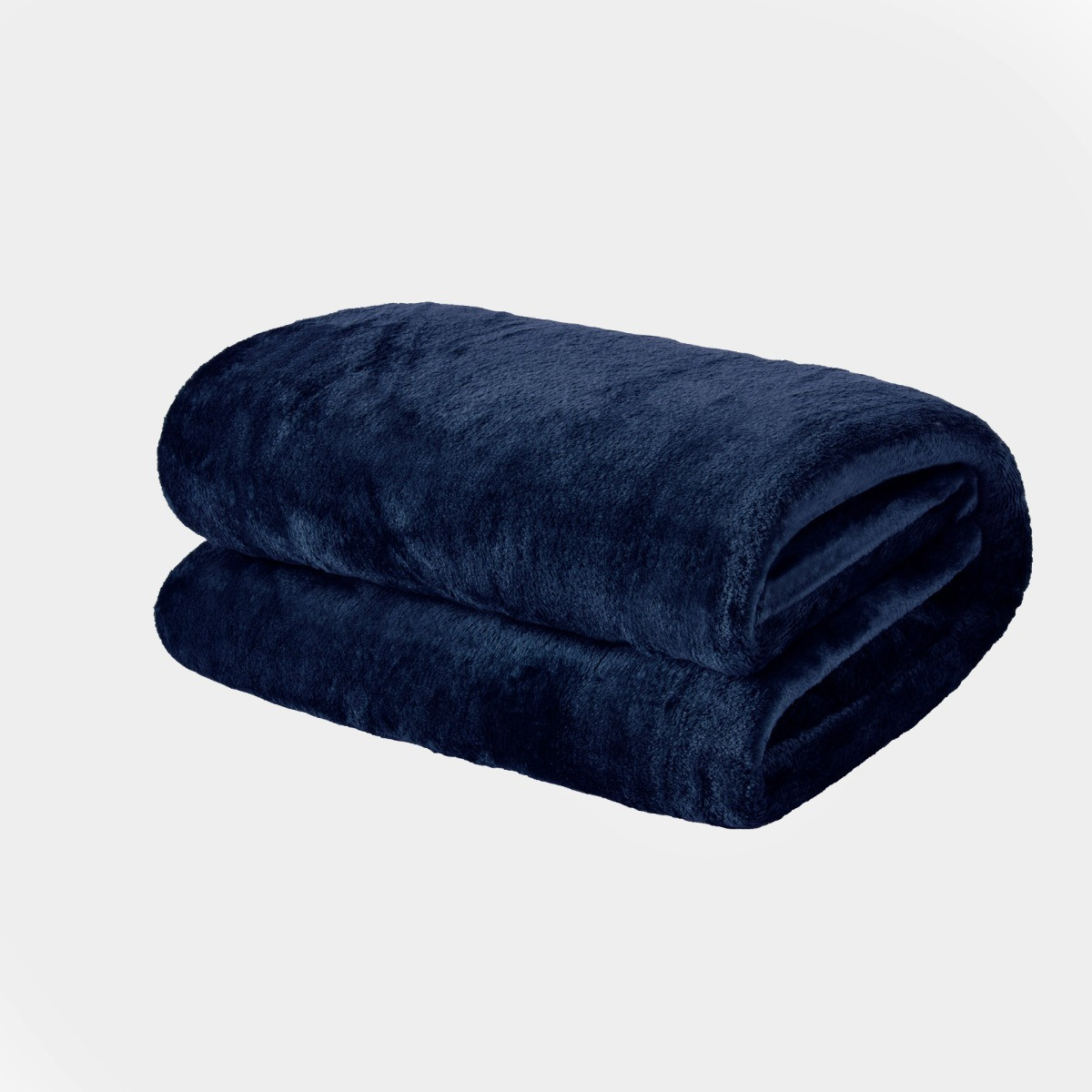 OHS Supersoft Throw, Navy Blue - 120 x 150cm>