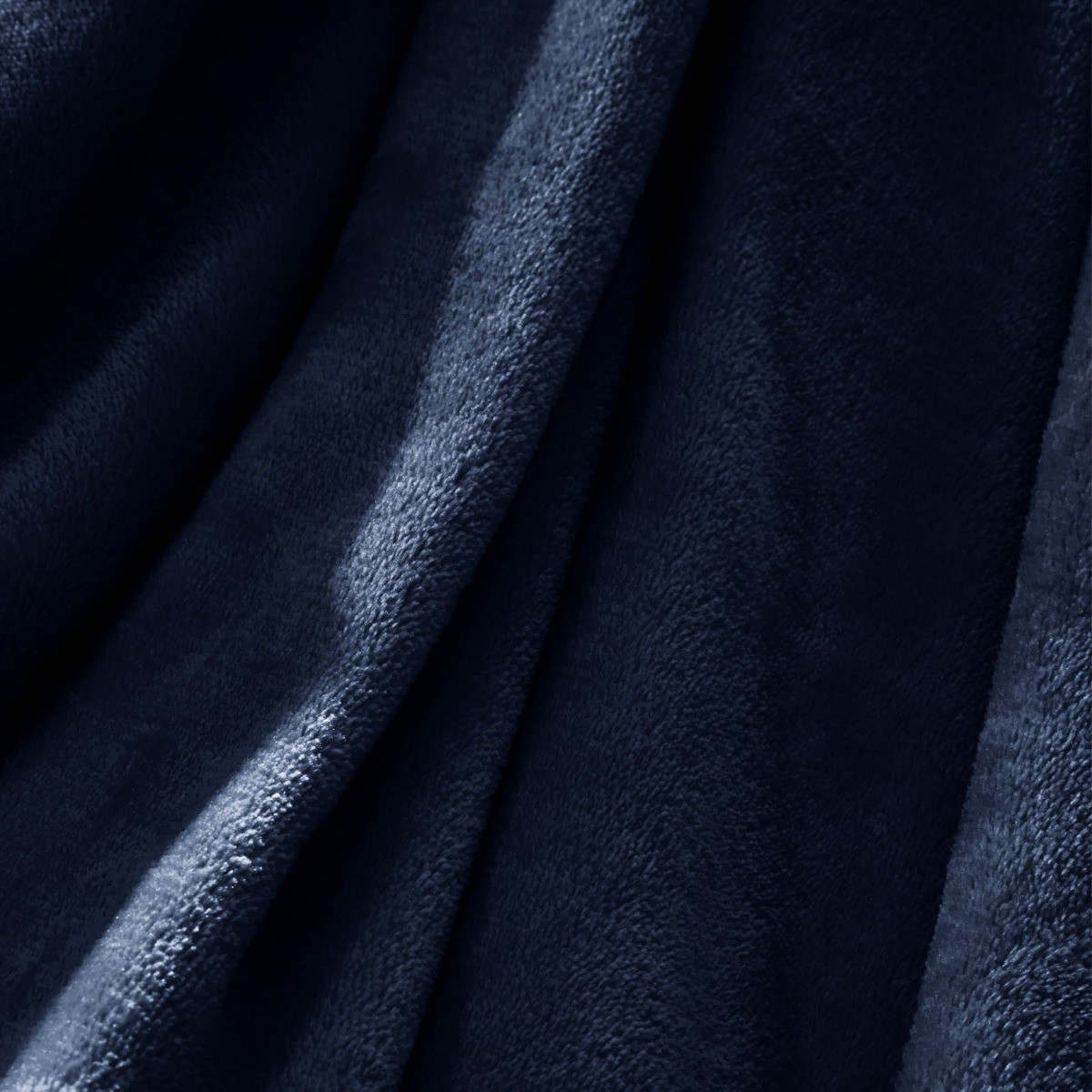 OHS Supersoft Throw, Navy Blue - 150 x 200cm>