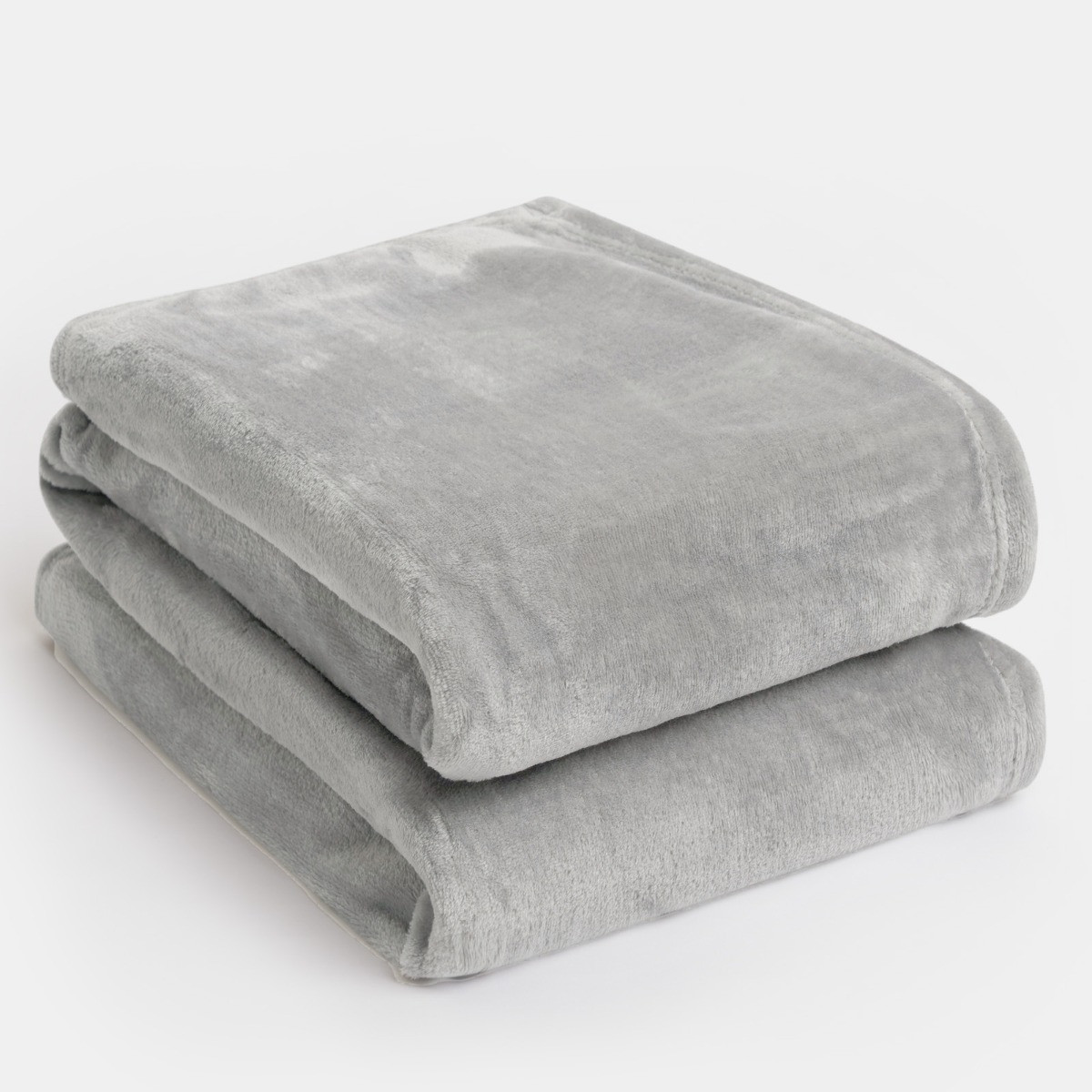 OHS Supersoft Throw, Slate Grey - 150 x 200cm>