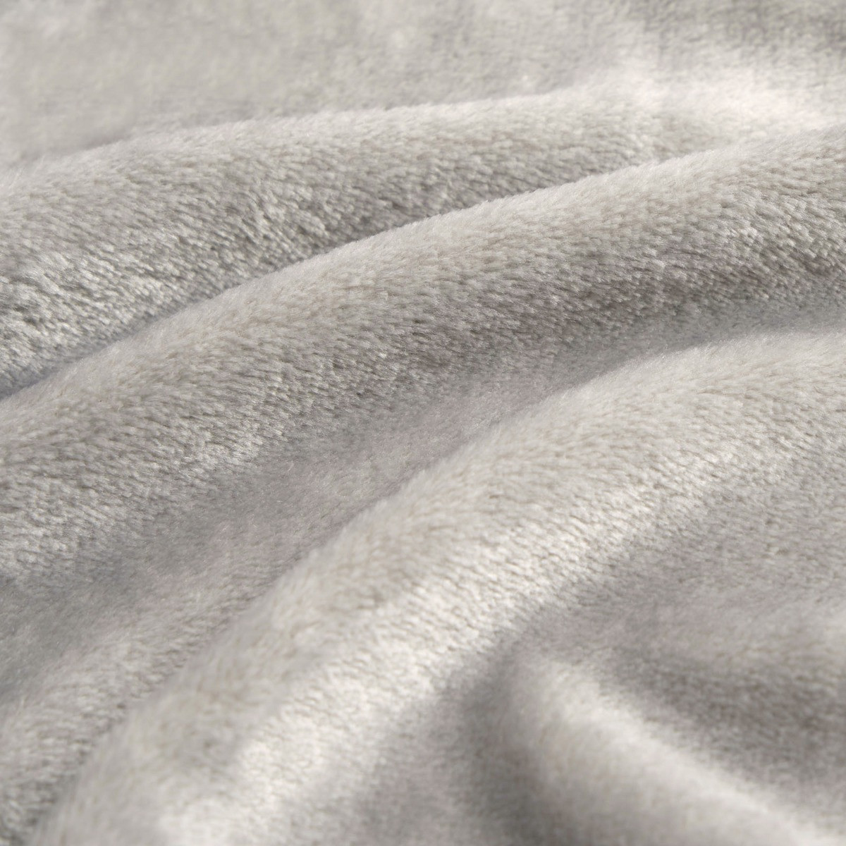 OHS Supersoft Throw, Slate Grey - 200 x 240cm>