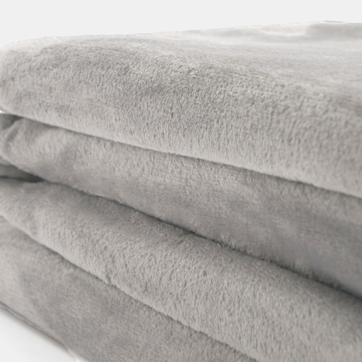 OHS Supersoft Throw, Slate Grey - 150 x 200cm>