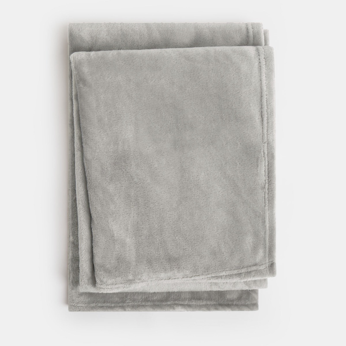 OHS Supersoft Throw, Slate Grey - 200 x 240cm>