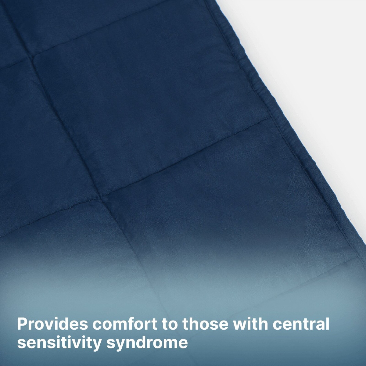 OHS Supersoft Weighted Blanket - Navy>