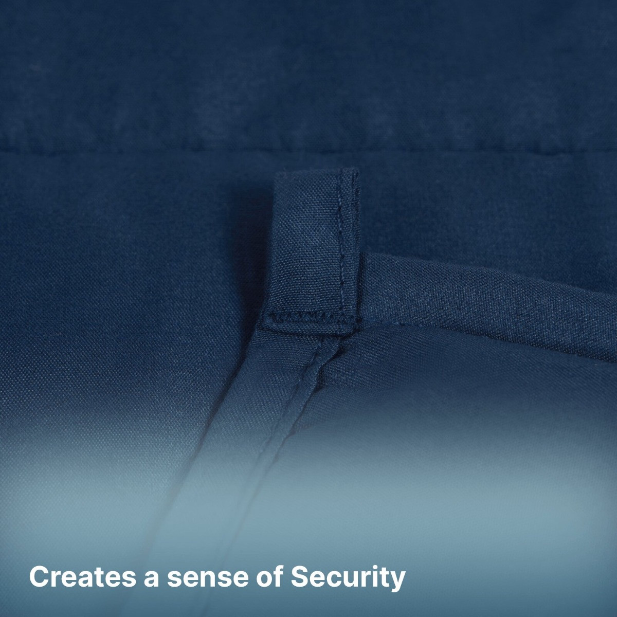 OHS Supersoft Weighted Blanket - Navy>