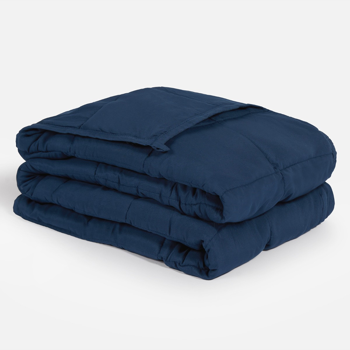OHS Supersoft Weighted 6kg Blanket, Navy - 125 x 180cm>