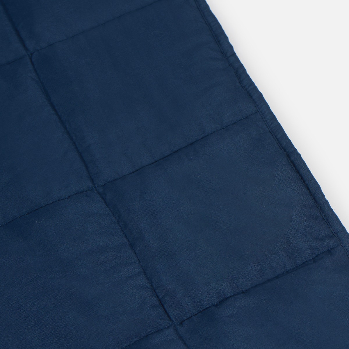 OHS Supersoft Weighted 6kg Blanket, Navy - 125 x 180cm>