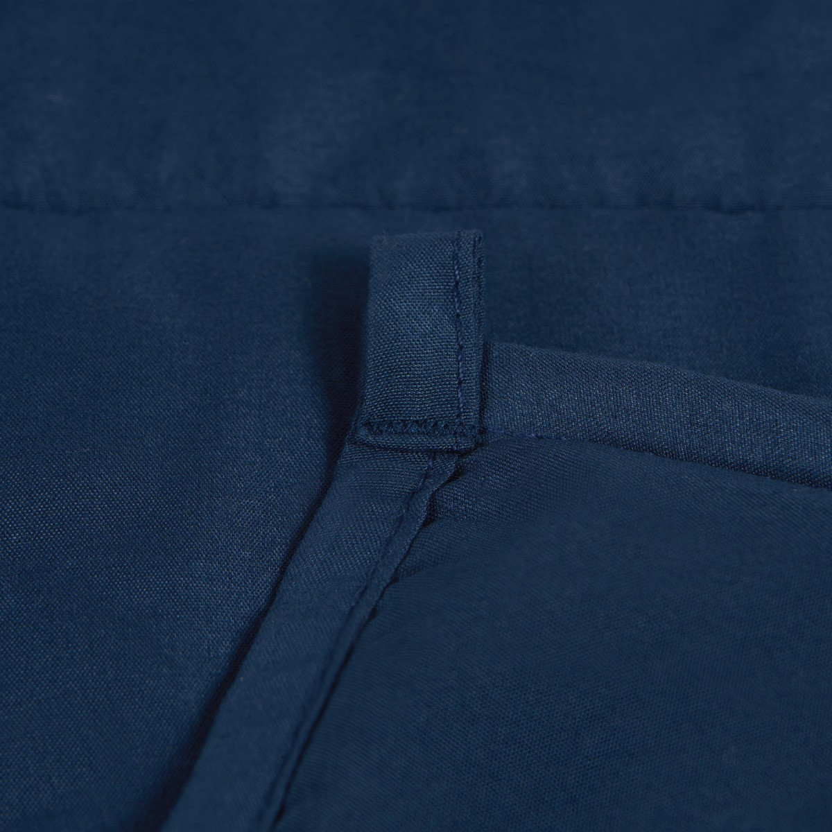 OHS Supersoft Weighted 6kg Blanket, Navy - 125 x 180cm>