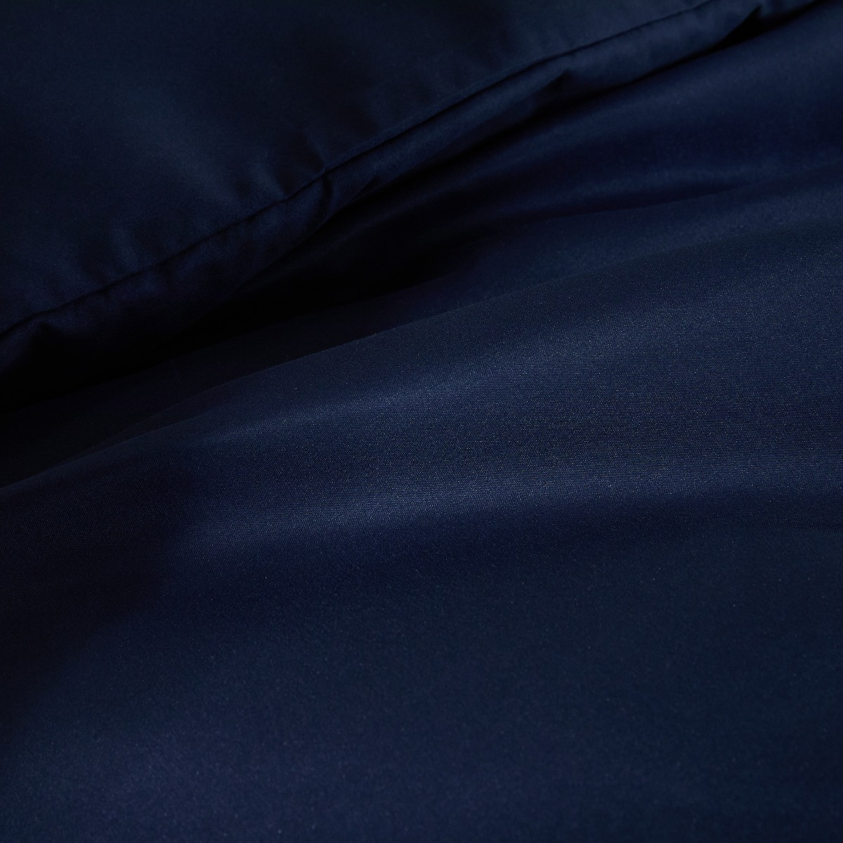 OHS Plain Duvet Cover Set - Navy>