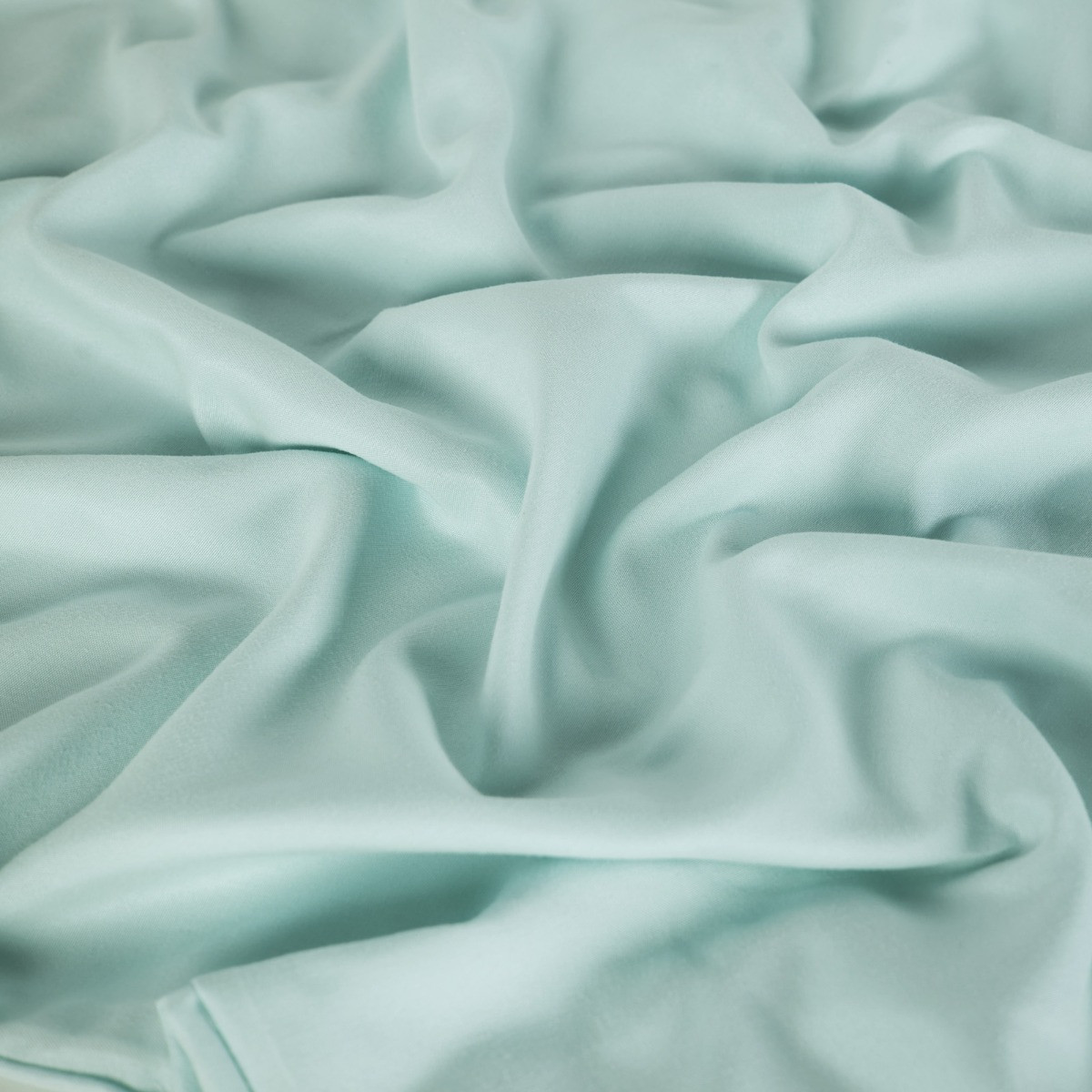 OHS 2 Pack Plain Dyed Housewife Pillowcases - Duck Egg>