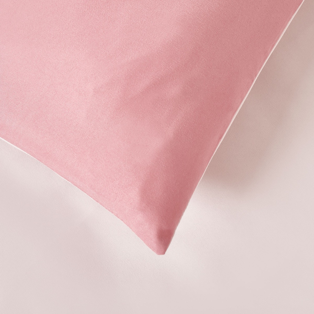 Brentfords Reversible Duvet Cover Set - Dusky Pink/Pink>