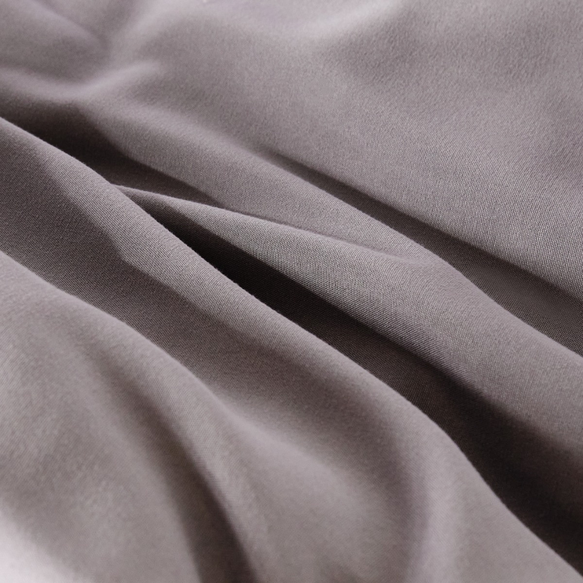 OHS Reversible Duvet Cover Set - White/Grey >