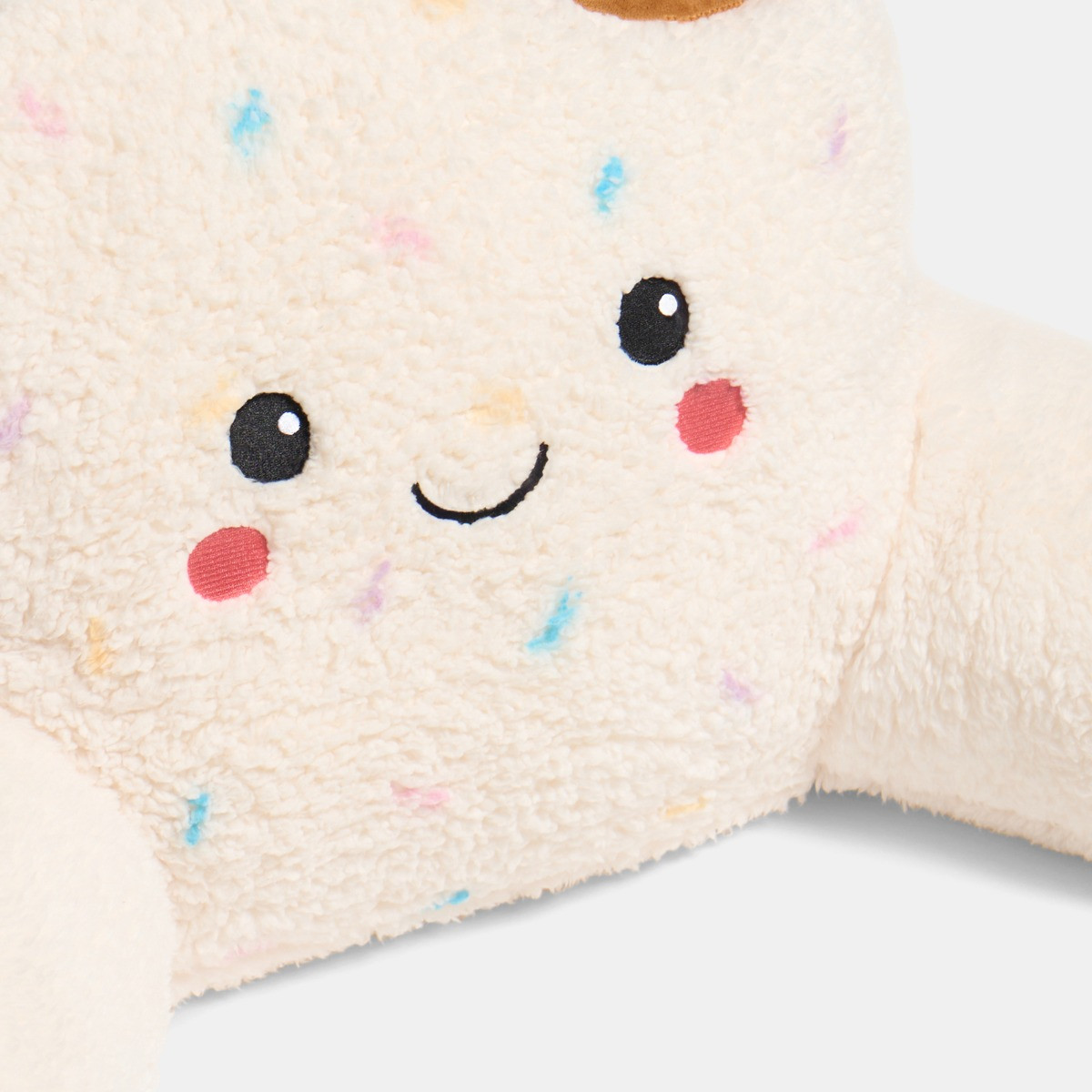 OHS Ice Cream Cuddle Cushion - White>