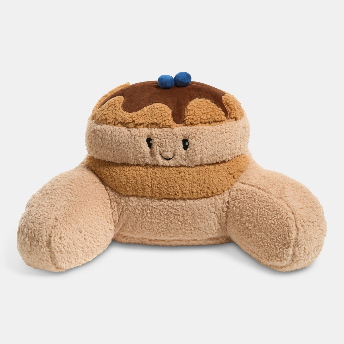 OHS Blueberry Pancake Cuddle Cushion - Natural>